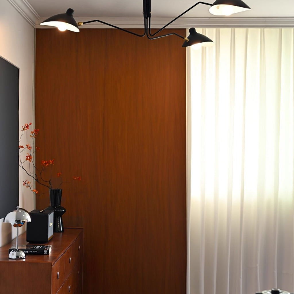 Multi-Arm Ceiling Lamp Lighting Lobby