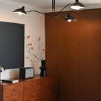 Multi-Arm Ceiling Lamp Lighting Lobby