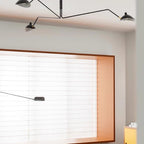 Multi-Arm Ceiling Lamp Lighting Lobby