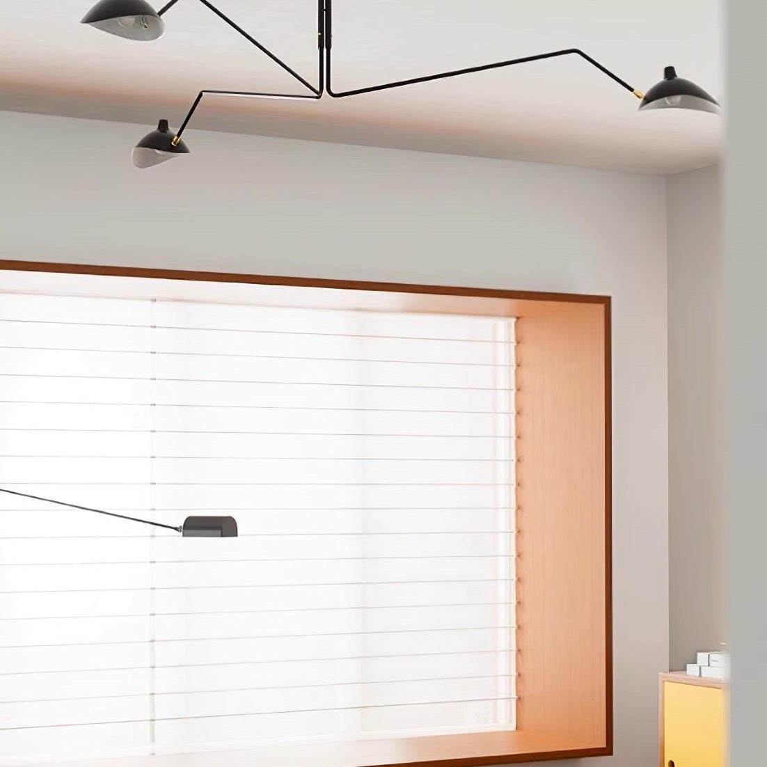Multi-Arm Ceiling Lamp Lighting Lobby