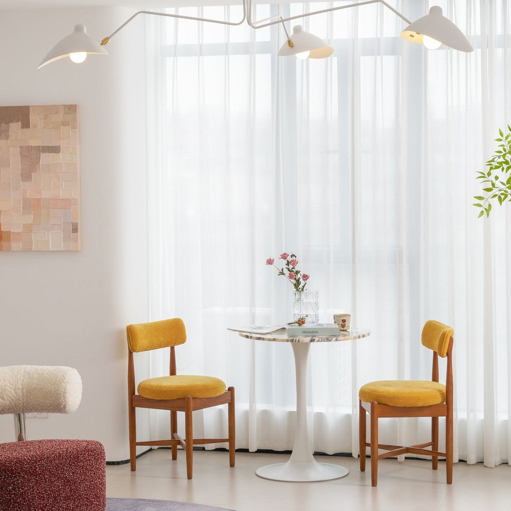 Multi-Arm Ceiling Lamp Lighting Lobby