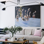 Multi-Arm Ceiling Lamp Lighting Lobby