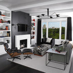 Multi-Arm Ceiling Lamp Lighting Lobby