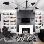 Multi-Arm Ceiling Lamp Lighting Lobby