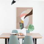 Multi-Arm Ceiling Lamp Lighting Lobby