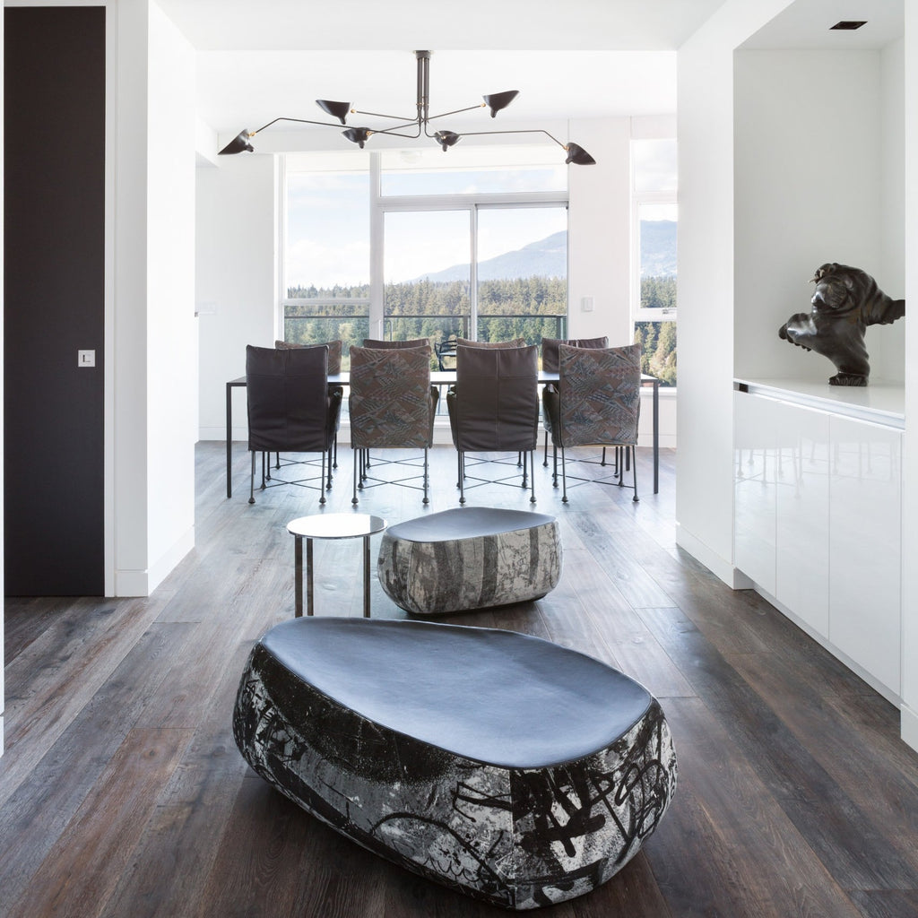 Multi-Arm Ceiling Lamp Lighting Lobby