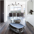 Multi-Arm Ceiling Lamp Lighting Lobby