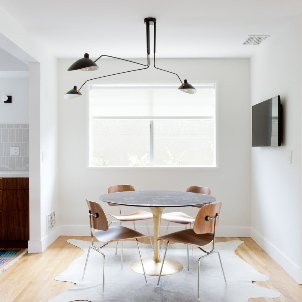 Multi-Arm Ceiling Lamp Lighting Lobby