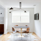 Multi-Arm Ceiling Lamp Lighting Lobby