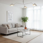 Multi-Arm Ceiling Lamp Lighting Lobby