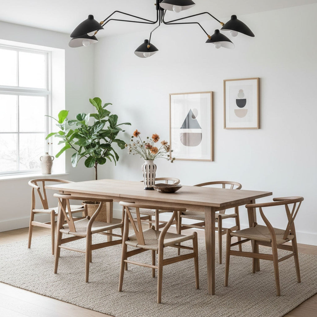 Multi-Arm Ceiling Lamp Lighting Lobby