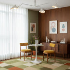 Multi-Arm Ceiling Lamp Lighting Lobby