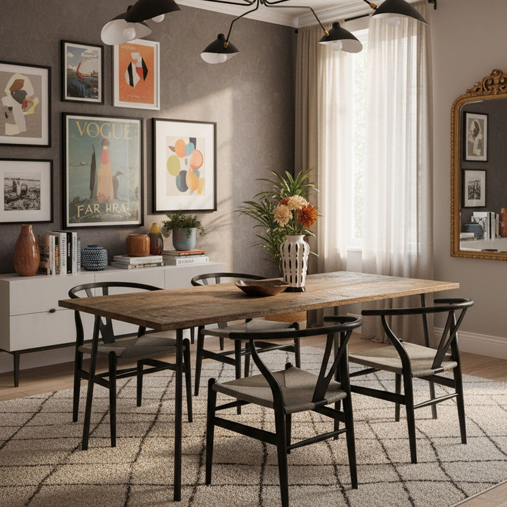 Multi-Arm Ceiling Lamp Lighting Lobby