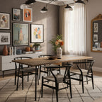 Multi-Arm Ceiling Lamp Lighting Lobby