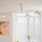 Multi-Arm Ceiling Lamp Lighting Lobby