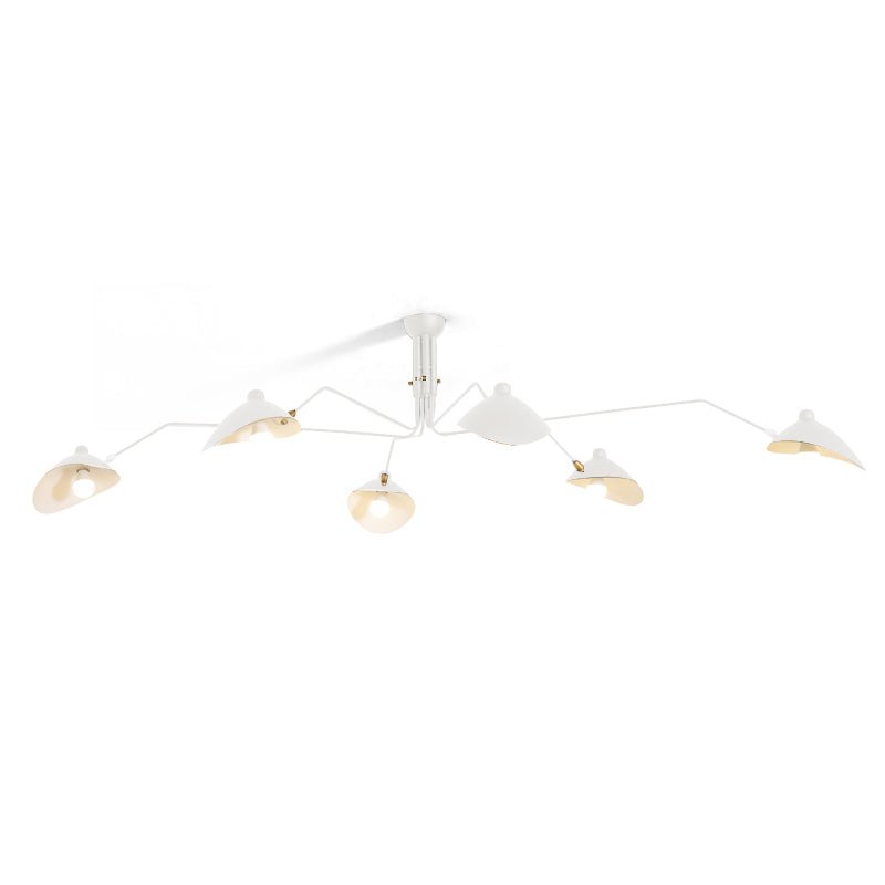 Multi-Arm Ceiling Lamp Lighting Lobby