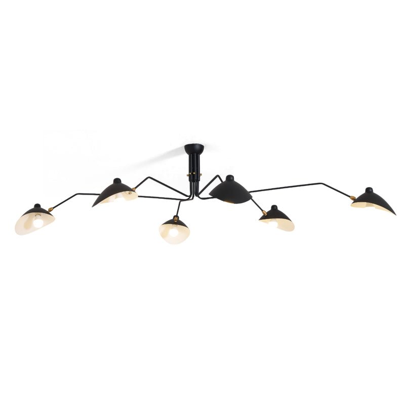 Multi-Arm Ceiling Lamp Lighting Lobby