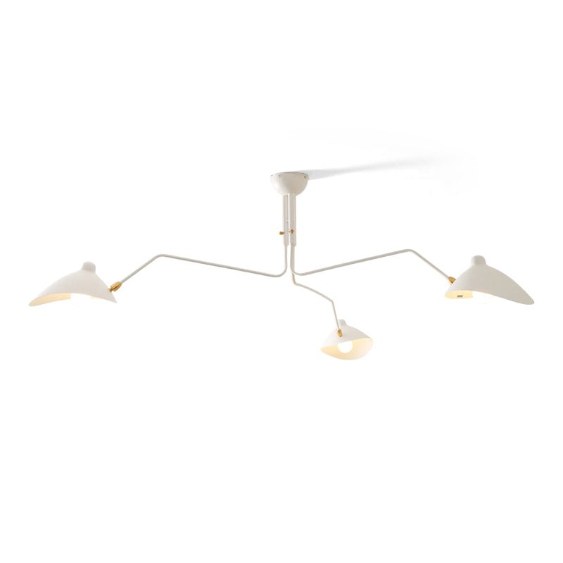 Multi-Arm Ceiling Lamp Lighting Lobby