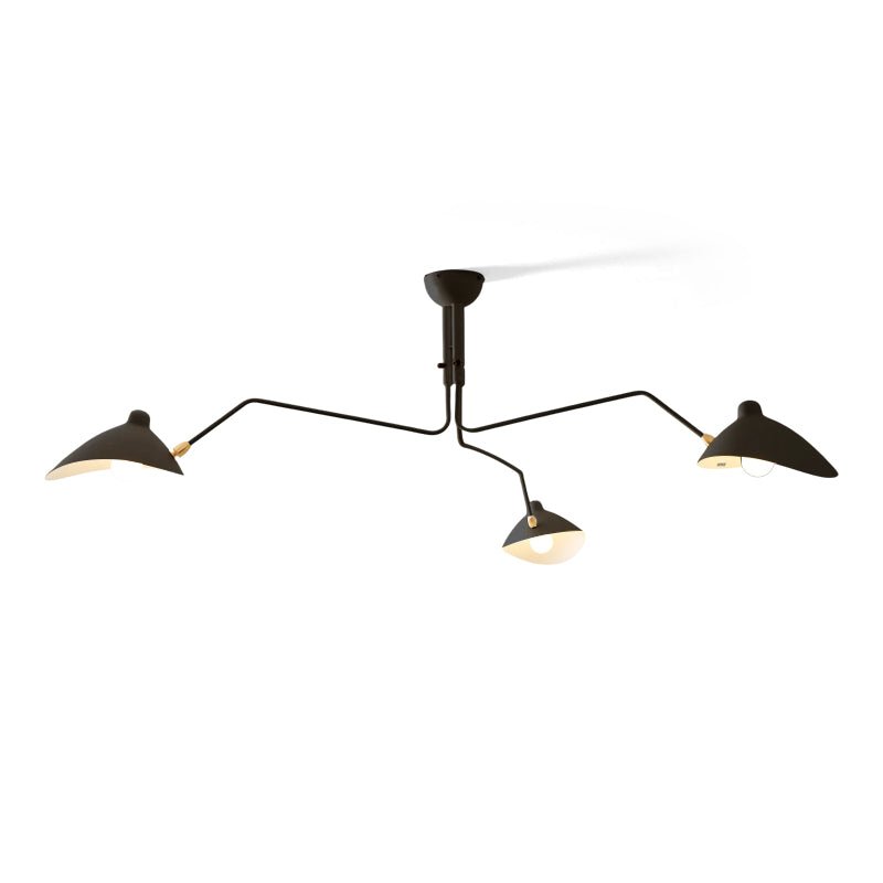 Multi-Arm Ceiling Lamp Lighting Lobby