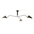 Multi-Arm Ceiling Lamp Lighting Lobby