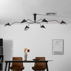 Multi-Arm Ceiling Lamp Lighting Lobby