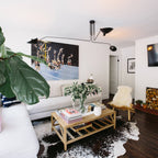 Multi-Arm Ceiling Lamp Lighting Lobby