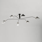 Multi-Arm Ceiling Lamp Lighting Lobby