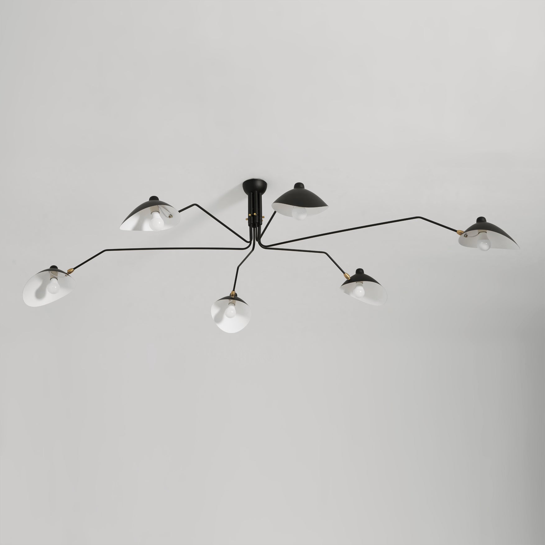 Multi-Arm Ceiling Lamp Lighting Lobby