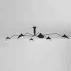 Multi-Arm Ceiling Lamp Lighting Lobby
