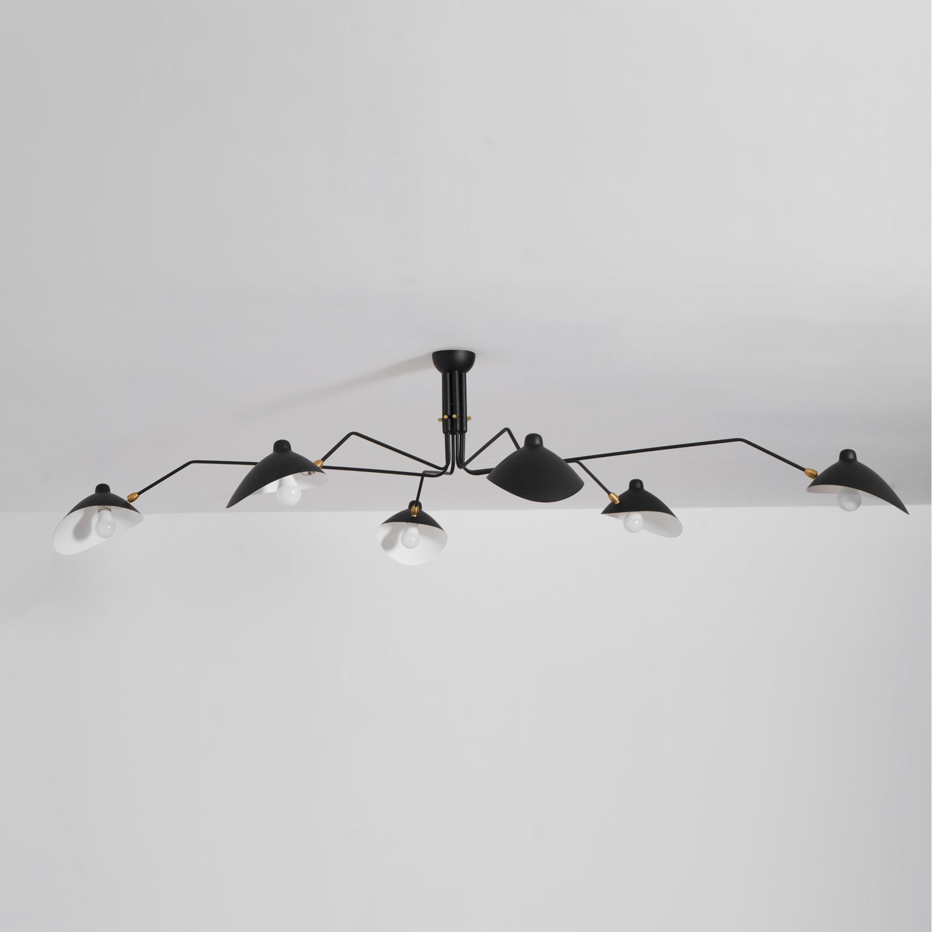 Multi-Arm Ceiling Lamp Lighting Lobby