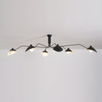 Multi-Arm Ceiling Lamp Lighting Lobby