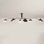 Multi-Arm Ceiling Lamp Lighting Lobby