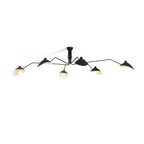 Multi-Arm Ceiling Lamp Lighting Lobby