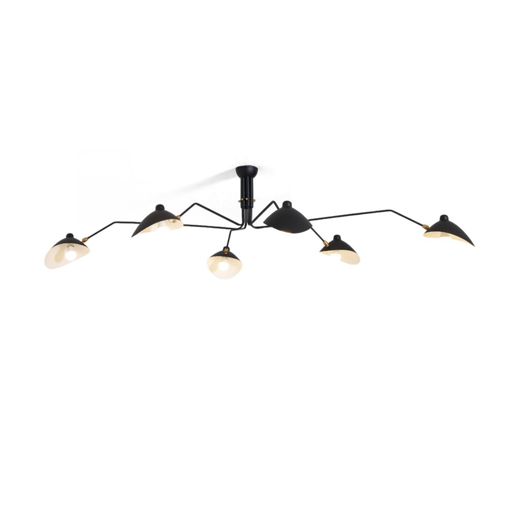 Multi-Arm Ceiling Lamp Lighting Lobby