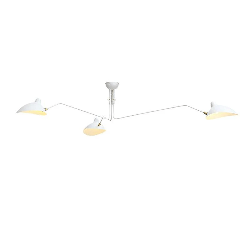 Multi-Arm Ceiling Lamp Lighting Lobby