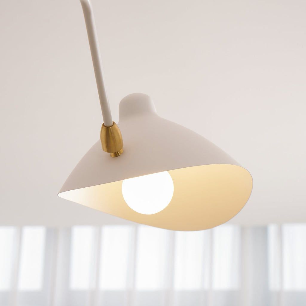 Multi-Arm Ceiling Lamp Lighting Lobby