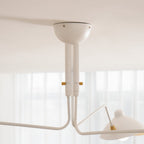 Multi-Arm Ceiling Lamp Lighting Lobby
