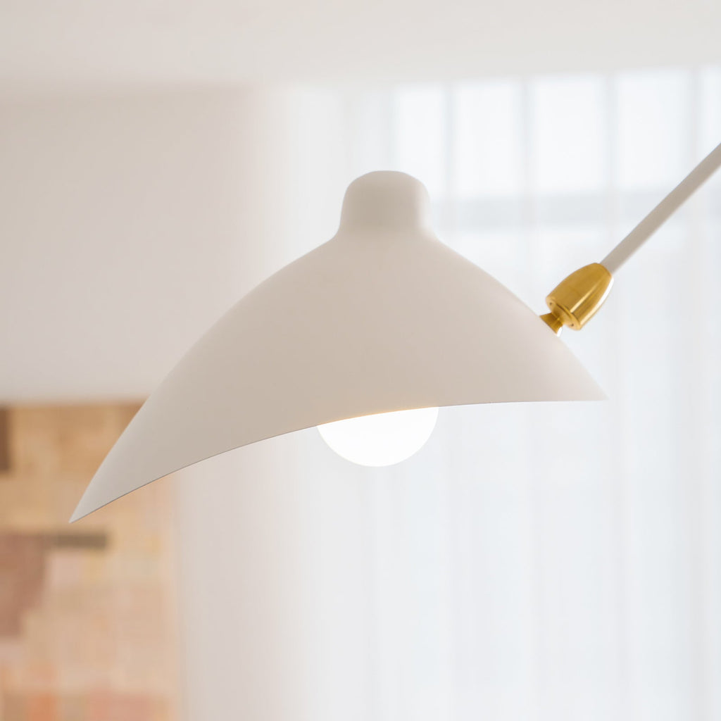 Multi-Arm Ceiling Lamp Lighting Lobby