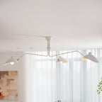 Multi-Arm Ceiling Lamp Lighting Lobby