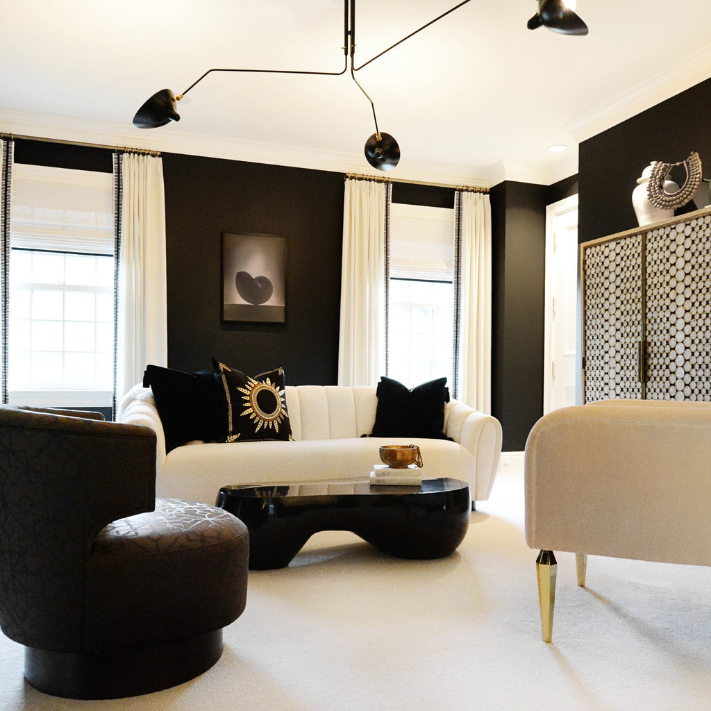 Multi-Arm Ceiling Lamp Lighting Lobby
