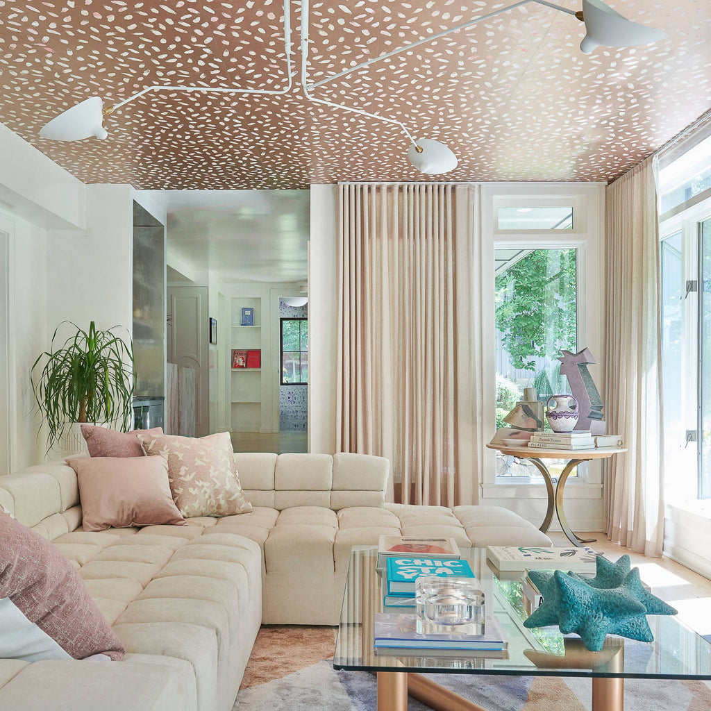 Multi-Arm Ceiling Lamp Lighting Lobby