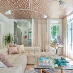 Multi-Arm Ceiling Lamp Lighting Lobby