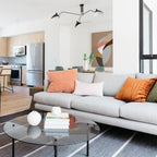 Multi-Arm Ceiling Lamp Lighting Lobby
