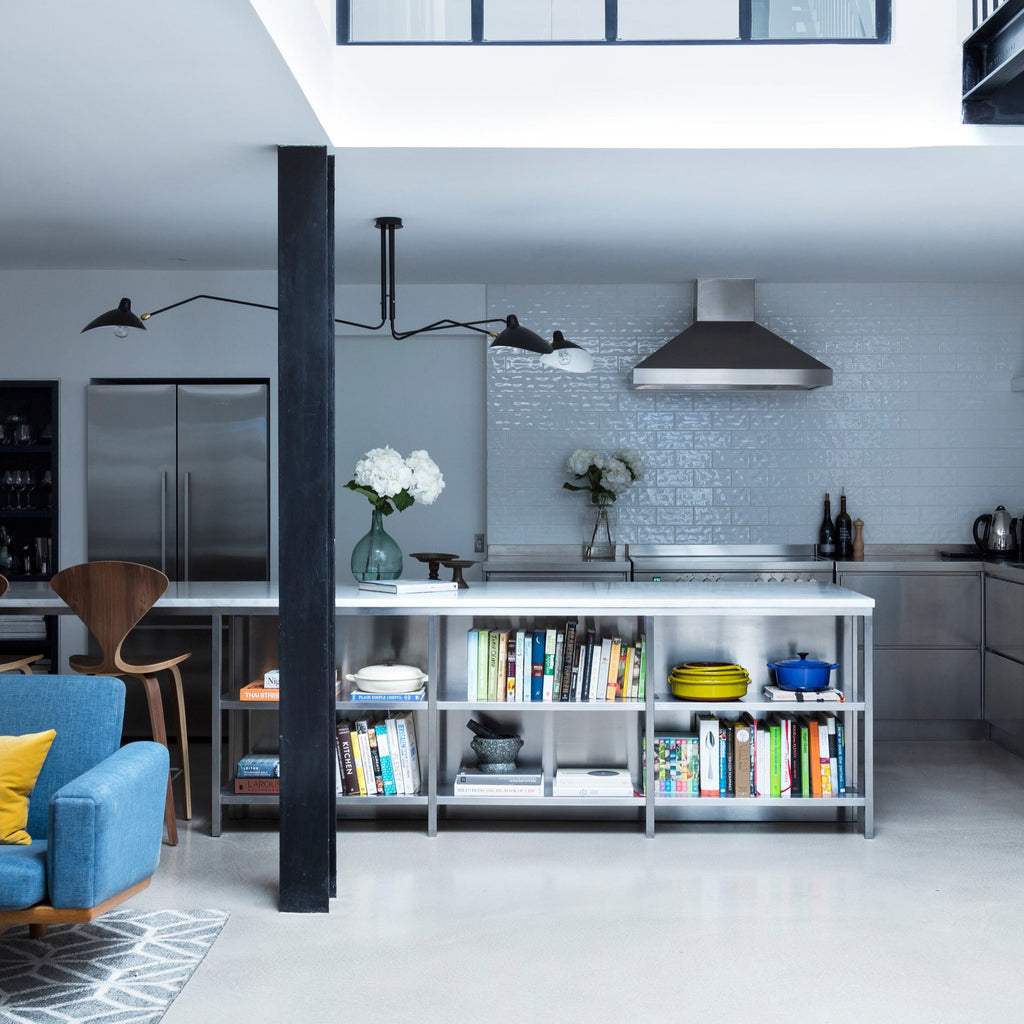 Multi-Arm Ceiling Lamp Lighting Lobby
