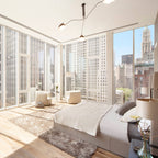 Multi-Arm Ceiling Lamp Lighting Lobby