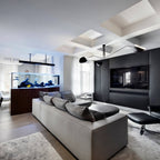 Multi-Arm Ceiling Lamp Lighting Lobby