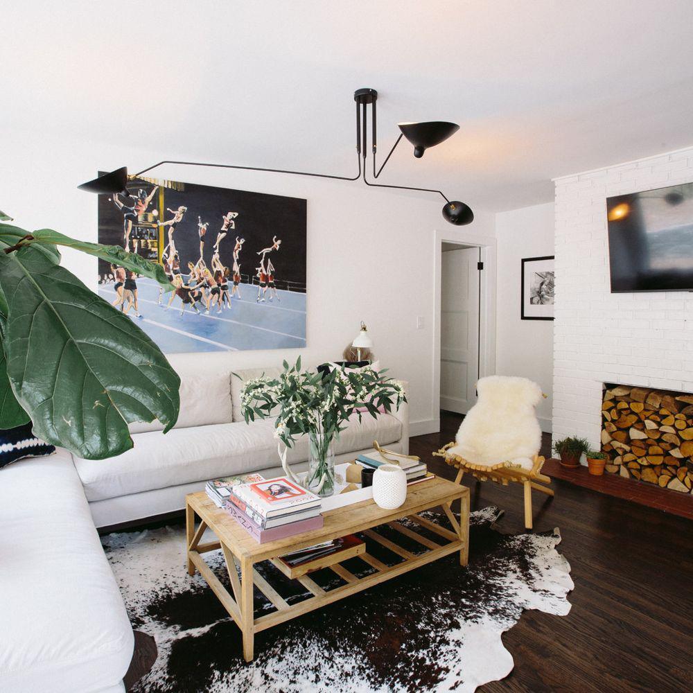 Multi-Arm Ceiling Lamp Lighting Lobby