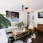 Multi-Arm Ceiling Lamp Lighting Lobby