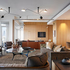Multi-Arm Ceiling Lamp Lighting Lobby
