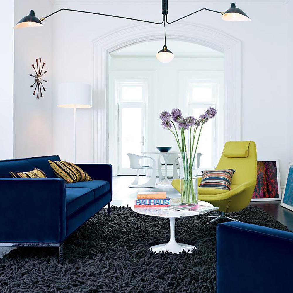 Multi-Arm Ceiling Lamp Lighting Lobby